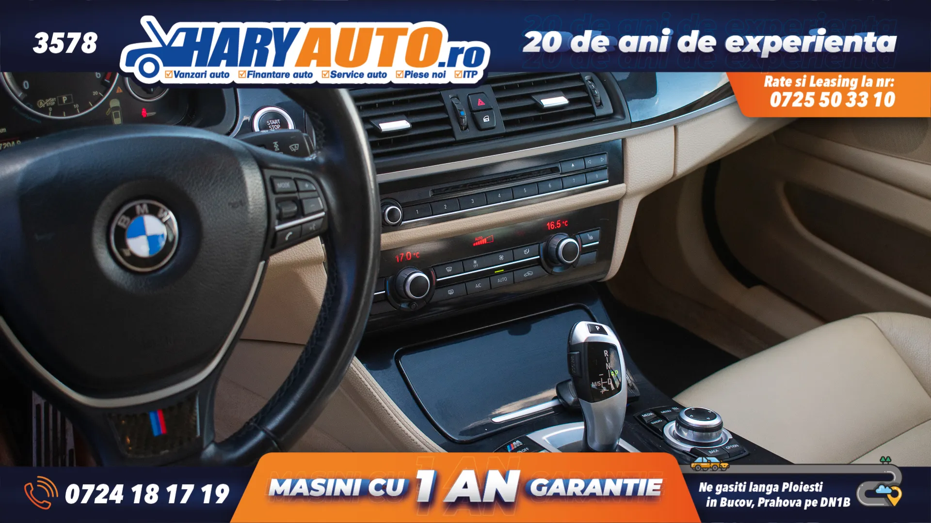 Cumpara/ Vinde online BMW 5 Series 2012 SH, la cel mai bun pret pentru tine!