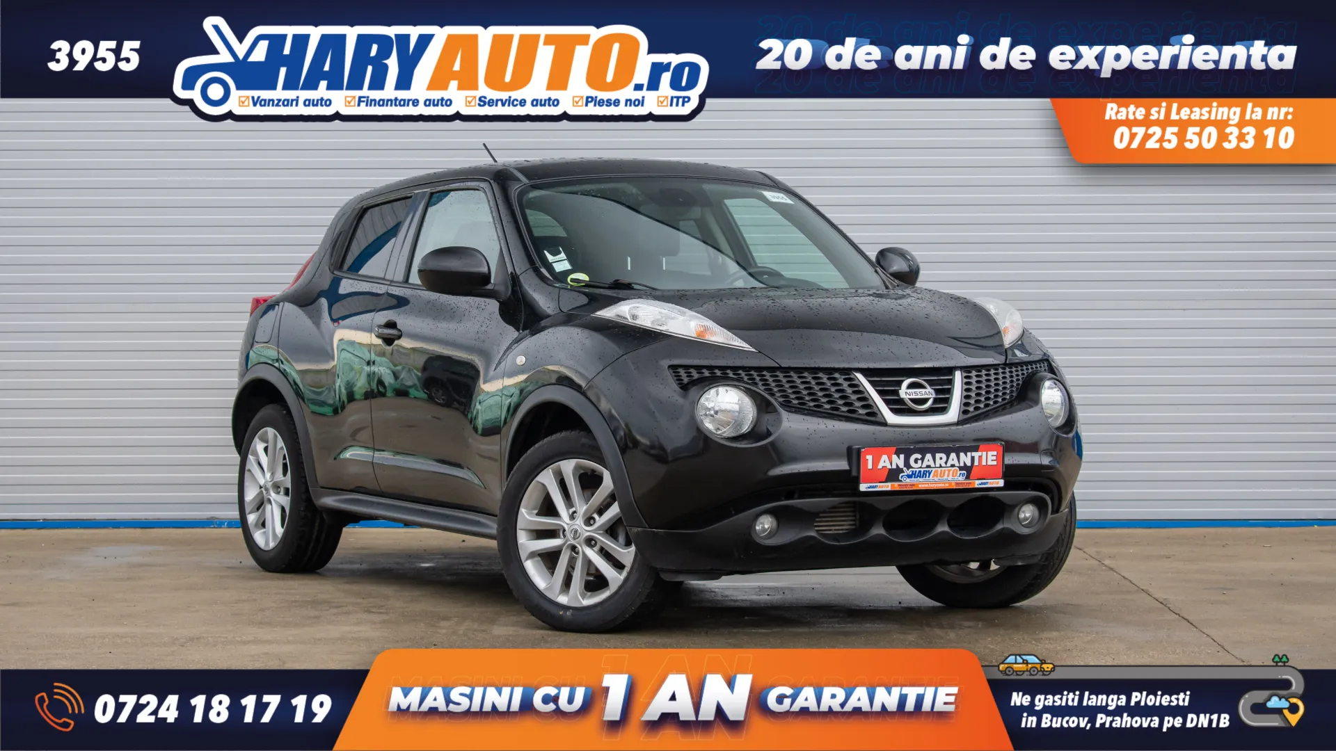 Cumpara/ Vinde online Nissan Juke 2013 SH, la cel mai bun pret pentru tine!