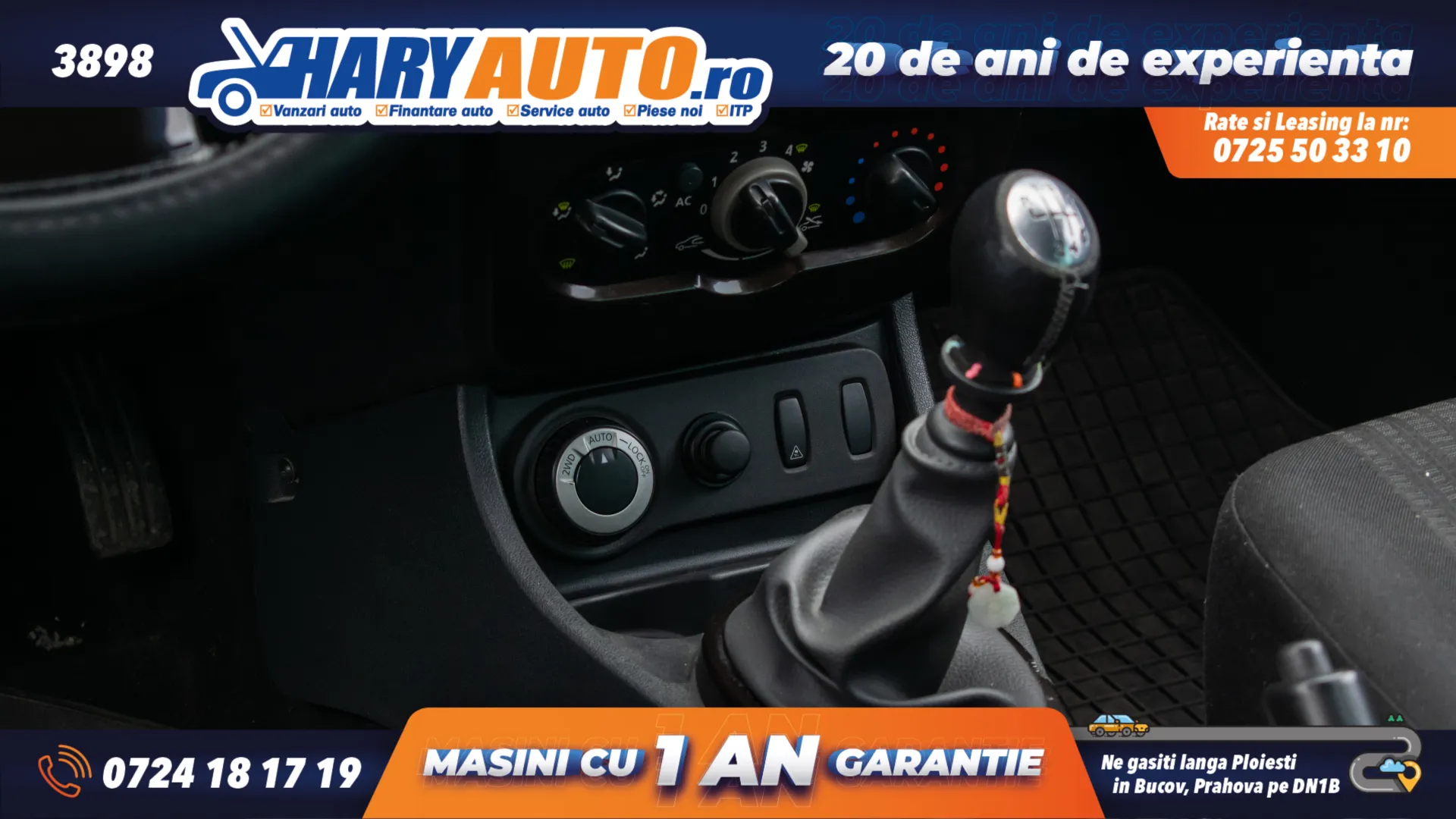 Cumpara/ Vinde online Dacia Duster 2012 SH, la cel mai bun pret pentru tine!