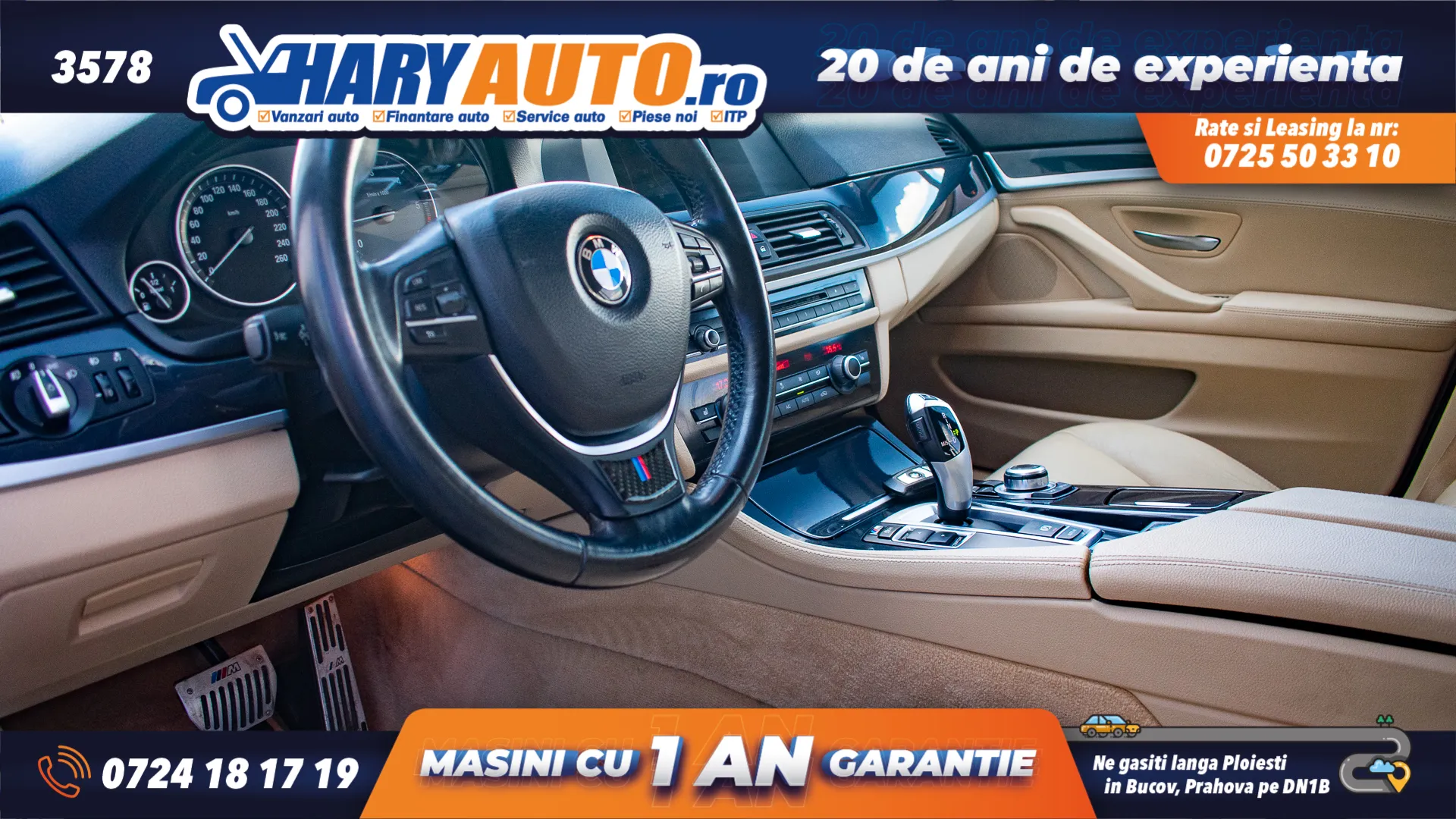 Cumpara/ Vinde online BMW 5 Series 2012 SH, la cel mai bun pret pentru tine!