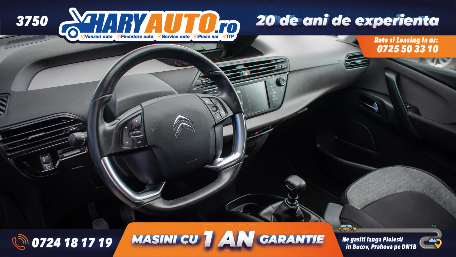 Cumpara/ Vinde online Citroen C4 2018 SH, la cel mai bun pret pentru tine!