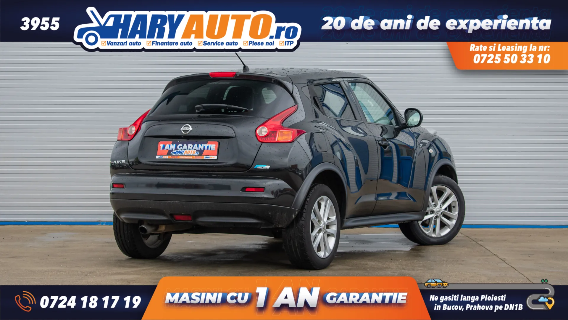 Cumpara/ Vinde online Nissan Juke 2013 SH, la cel mai bun pret pentru tine!