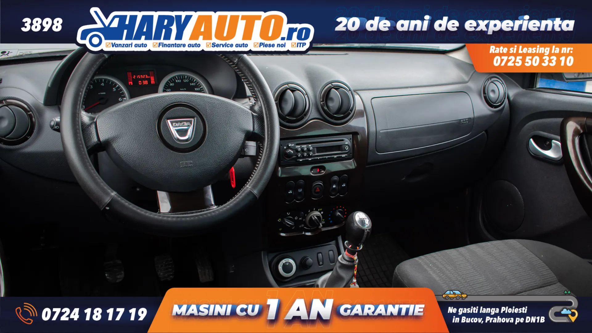 Cumpara/ Vinde online Dacia Duster 2012 SH, la cel mai bun pret pentru tine!