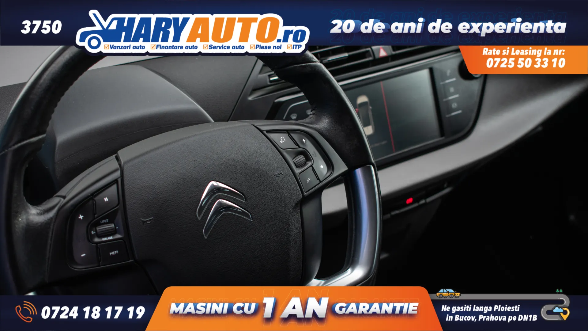 Cumpara/ Vinde online Citroen C4 2018 SH, la cel mai bun pret pentru tine!