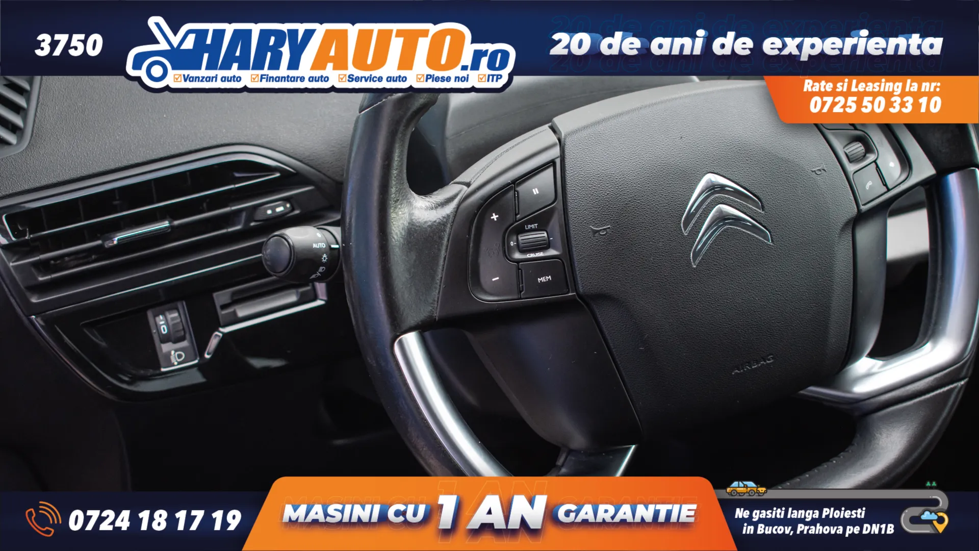 Cumpara/ Vinde online Citroen C4 2018 SH, la cel mai bun pret pentru tine!