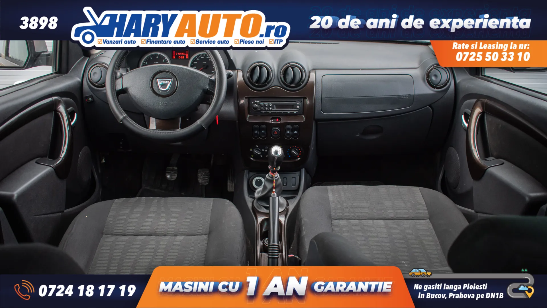 Cumpara/ Vinde online Dacia Duster 2012 SH, la cel mai bun pret pentru tine!