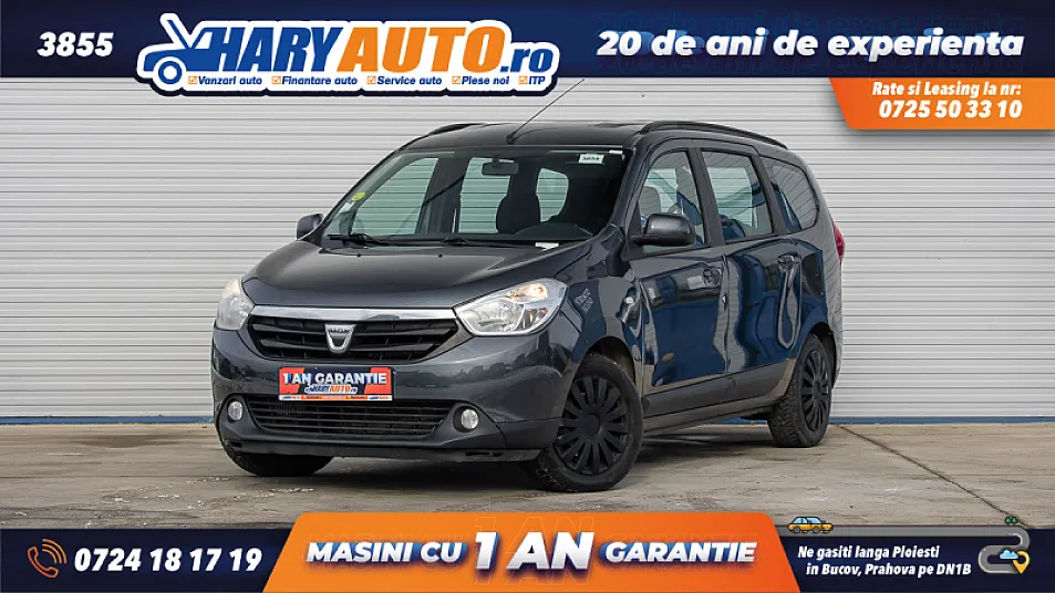 Cumpără / Vinde Dacia Lodgy 2012 SH, la cel mai bun pret pentru tine!