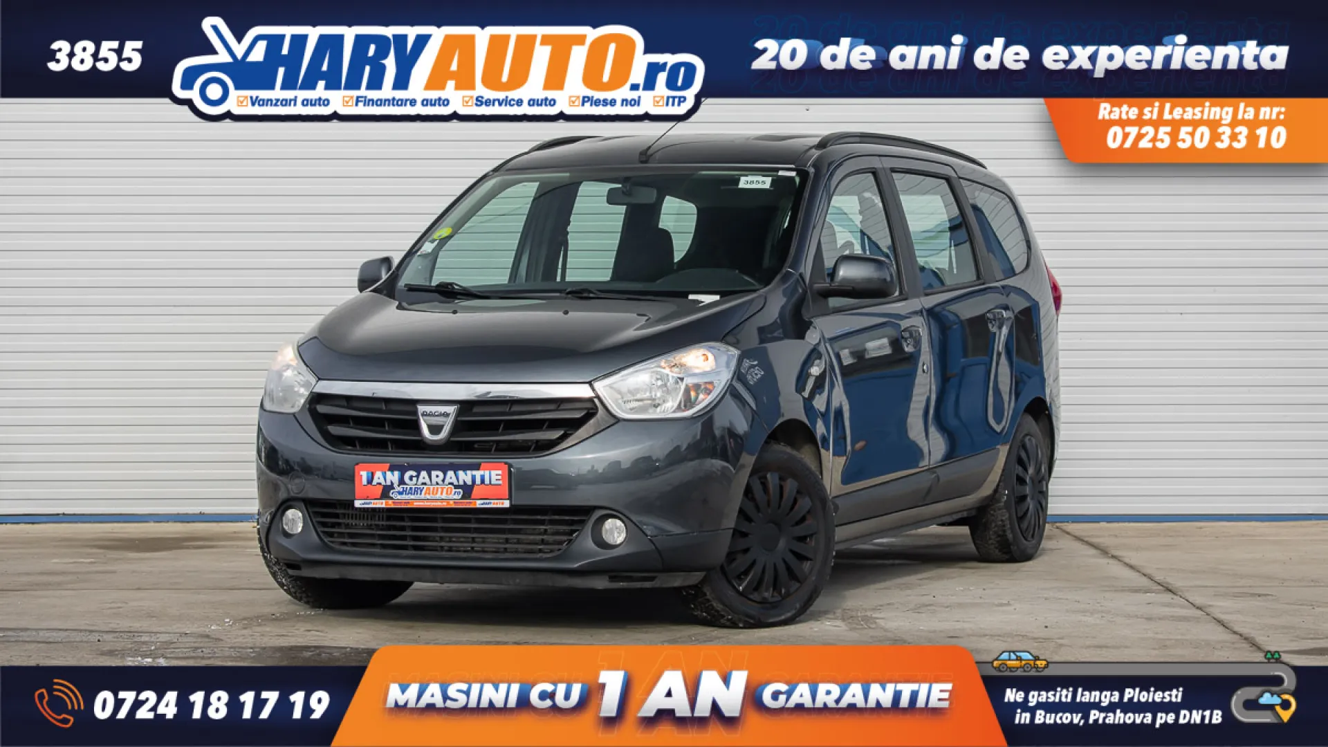 Cumpara/ Vinde online Dacia Lodgy 2012 SH, la cel mai bun pret pentru tine!