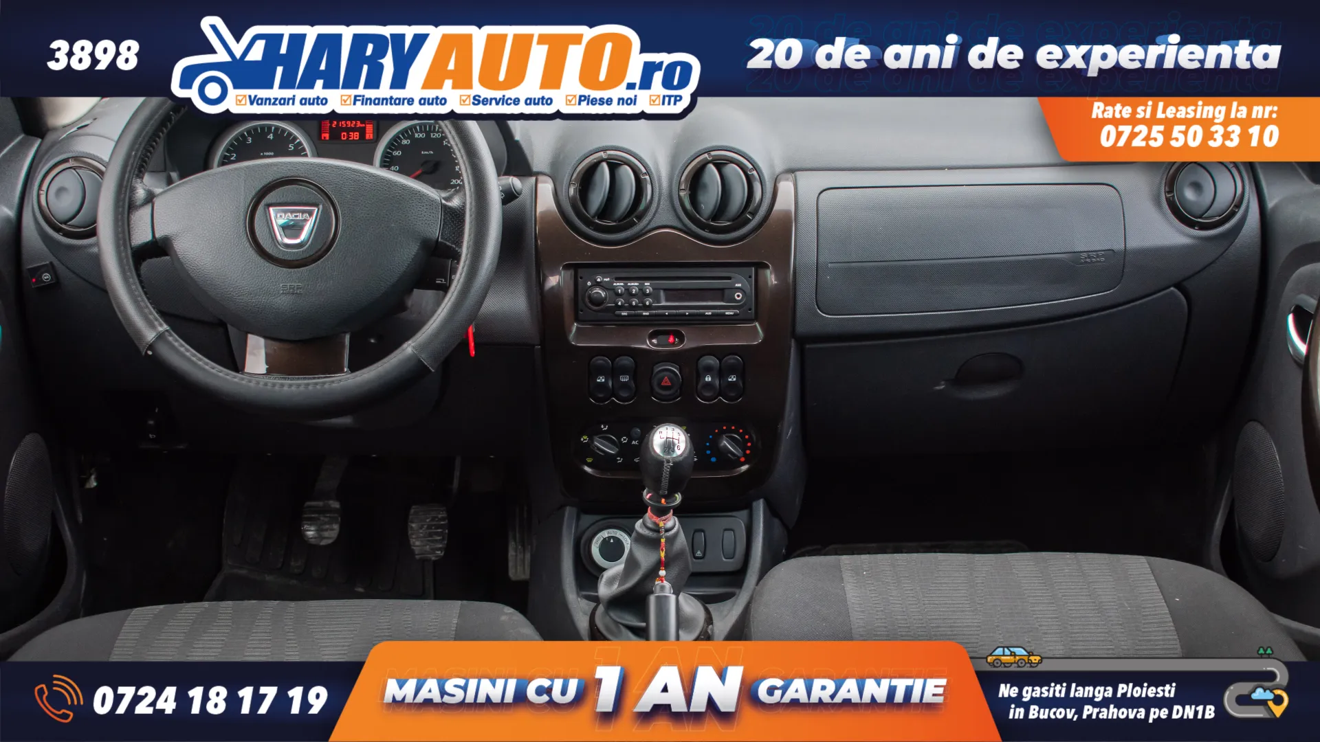 Cumpara/ Vinde online Dacia Duster 2012 SH, la cel mai bun pret pentru tine!