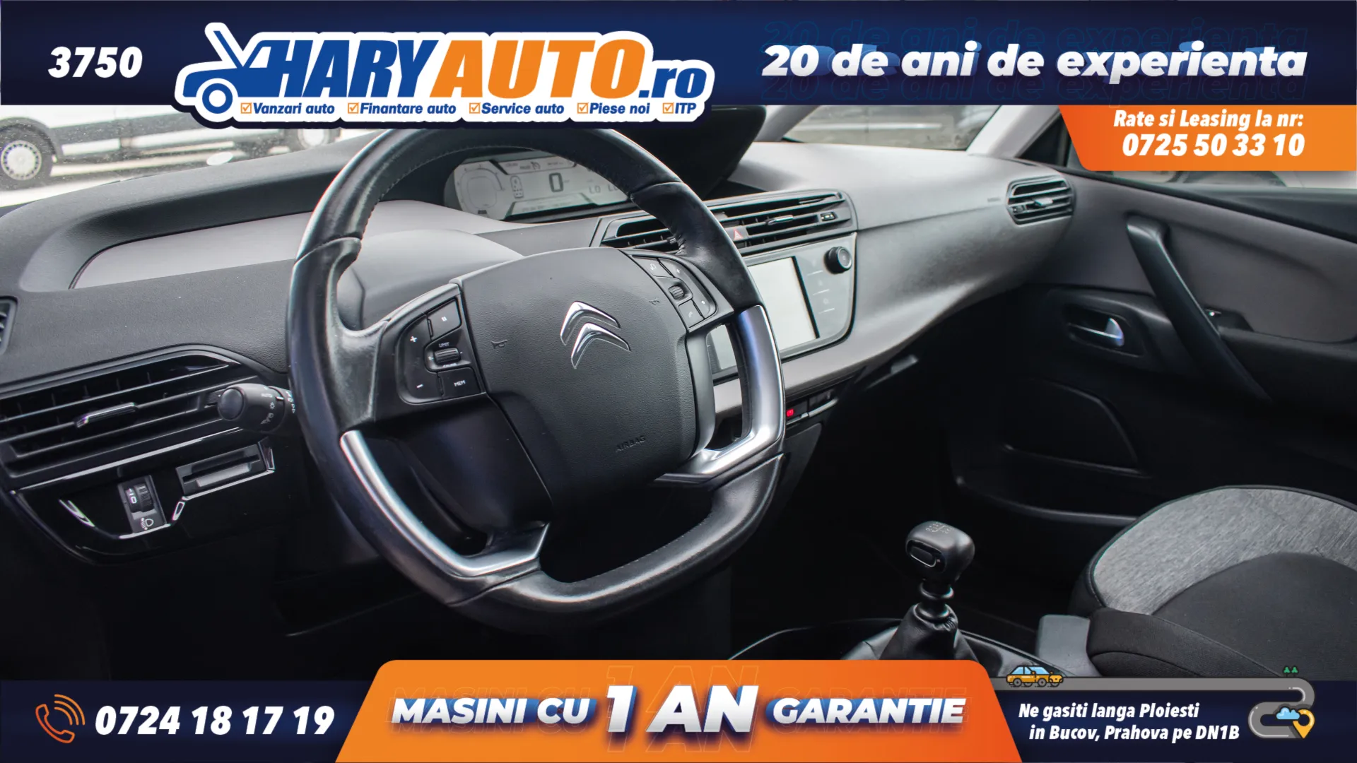 Cumpara/ Vinde online Citroen C4 2018 SH, la cel mai bun pret pentru tine!