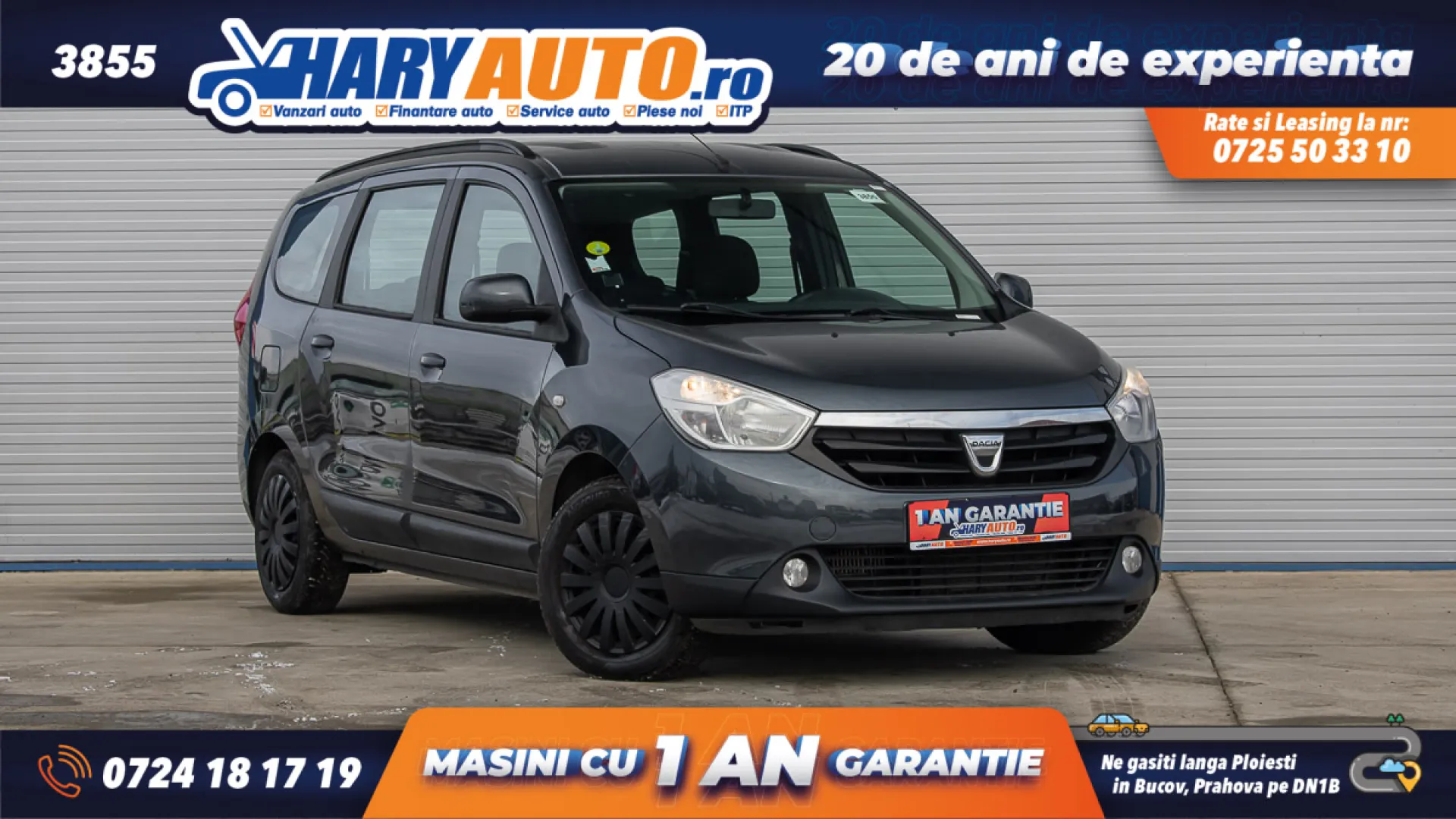Cumpara/ Vinde online Dacia Lodgy 2012 SH, la cel mai bun pret pentru tine!