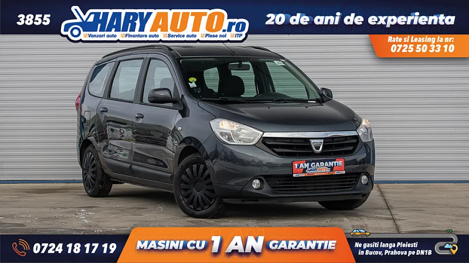 Cumpără / Vinde Dacia Lodgy 2012 SH, la cel mai bun pret pentru tine!
