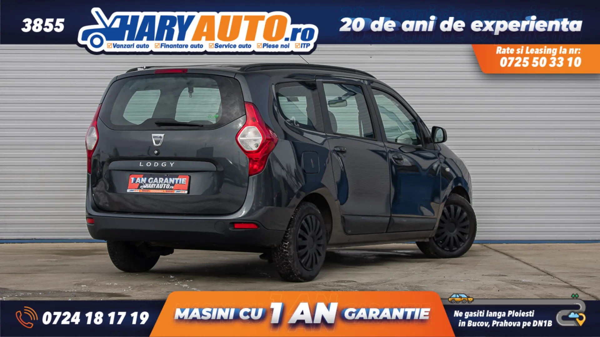 Cumpara/ Vinde online Dacia Lodgy 2012 SH, la cel mai bun pret pentru tine!