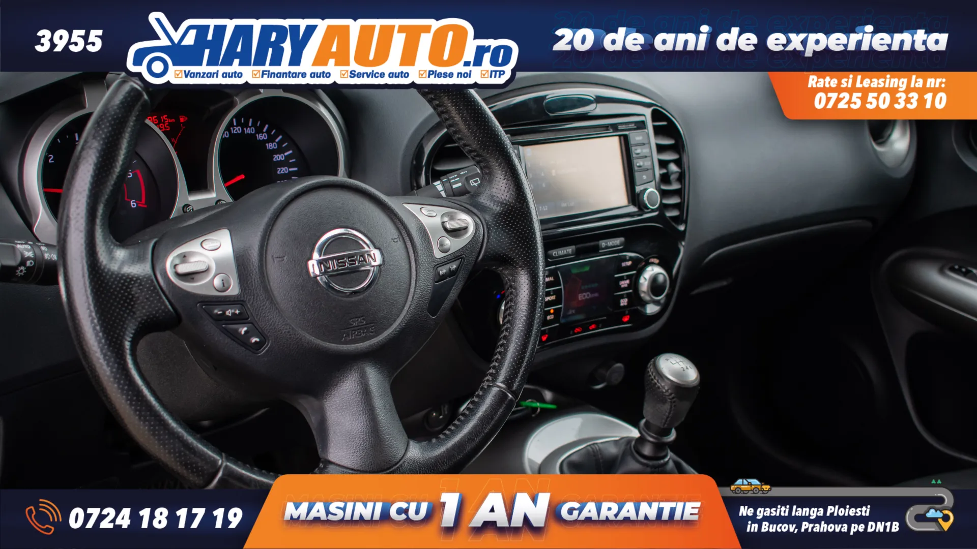 Cumpara/ Vinde online Nissan Juke 2013 SH, la cel mai bun pret pentru tine!