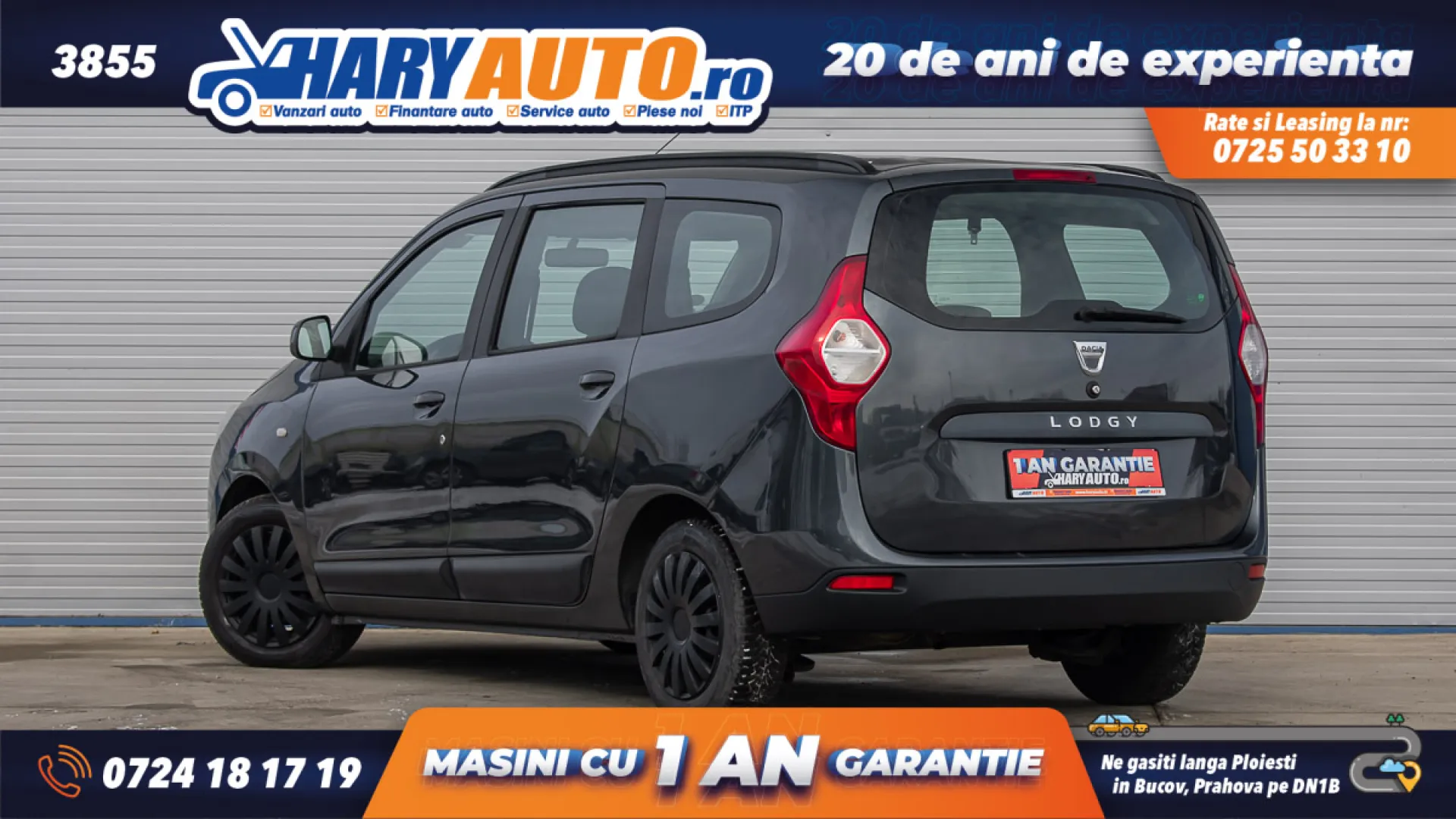 Cumpara/ Vinde online Dacia Lodgy 2012 SH, la cel mai bun pret pentru tine!