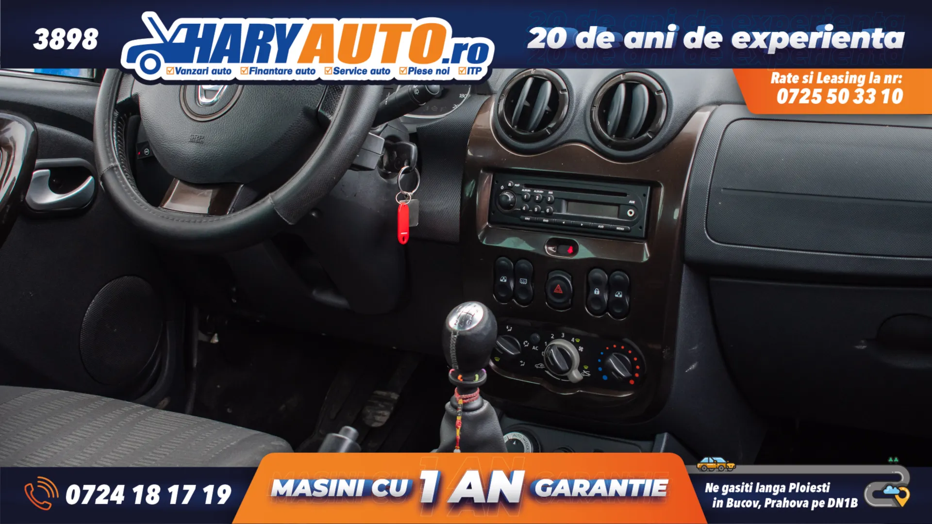 Cumpara/ Vinde online Dacia Duster 2012 SH, la cel mai bun pret pentru tine!