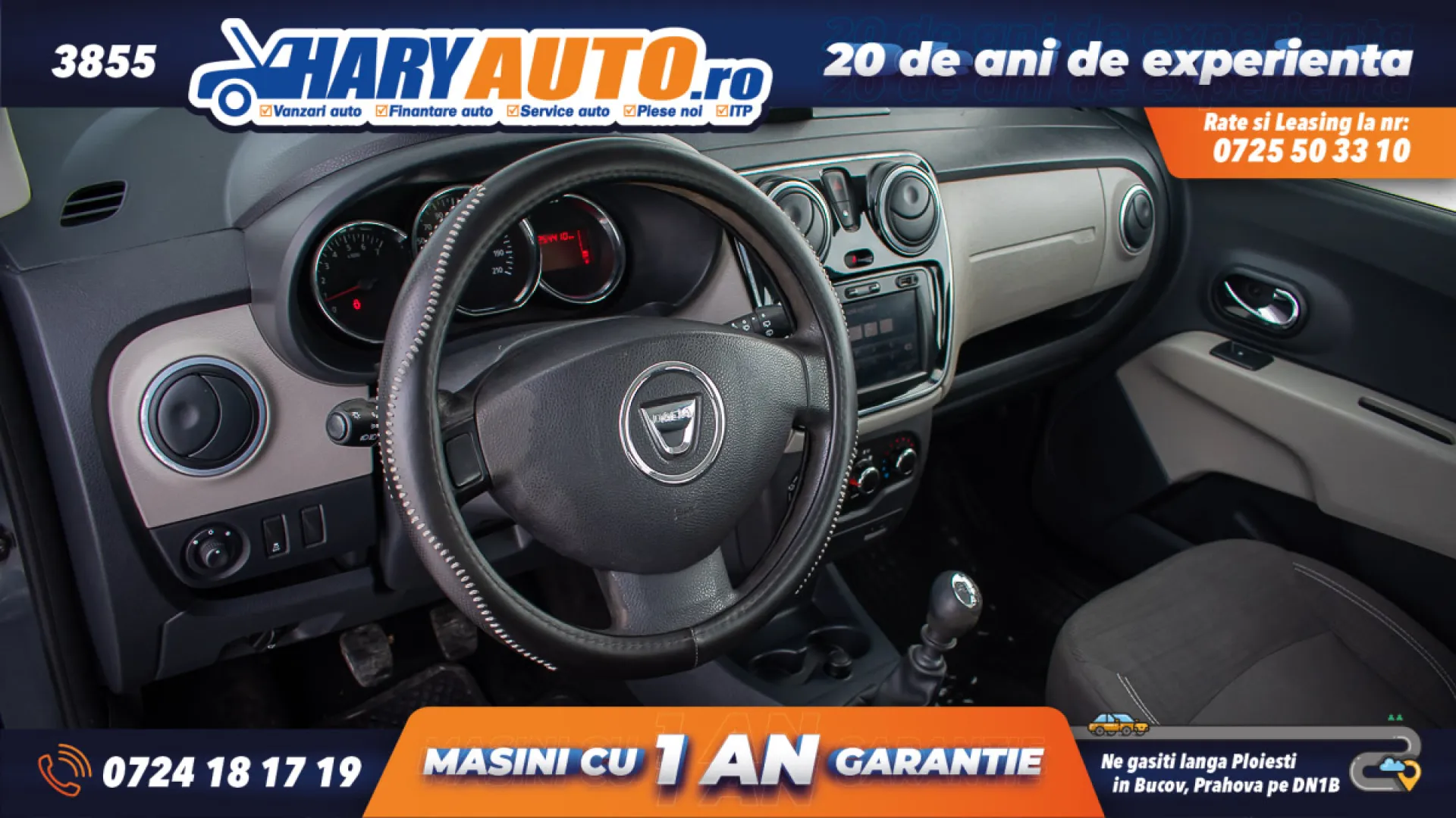Cumpara/ Vinde online Dacia Lodgy 2012 SH, la cel mai bun pret pentru tine!