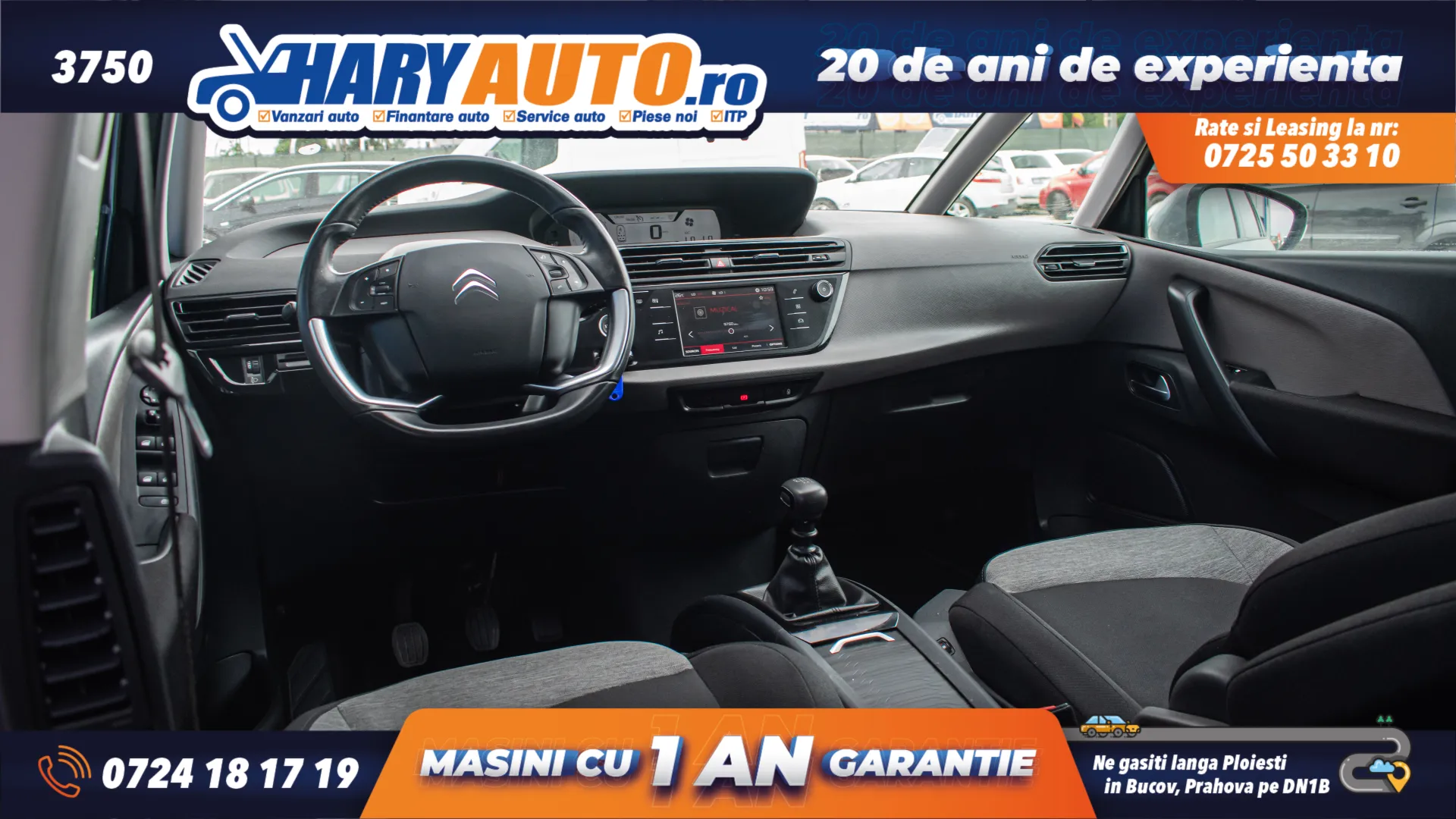 Cumpara/ Vinde online Citroen C4 2018 SH, la cel mai bun pret pentru tine!