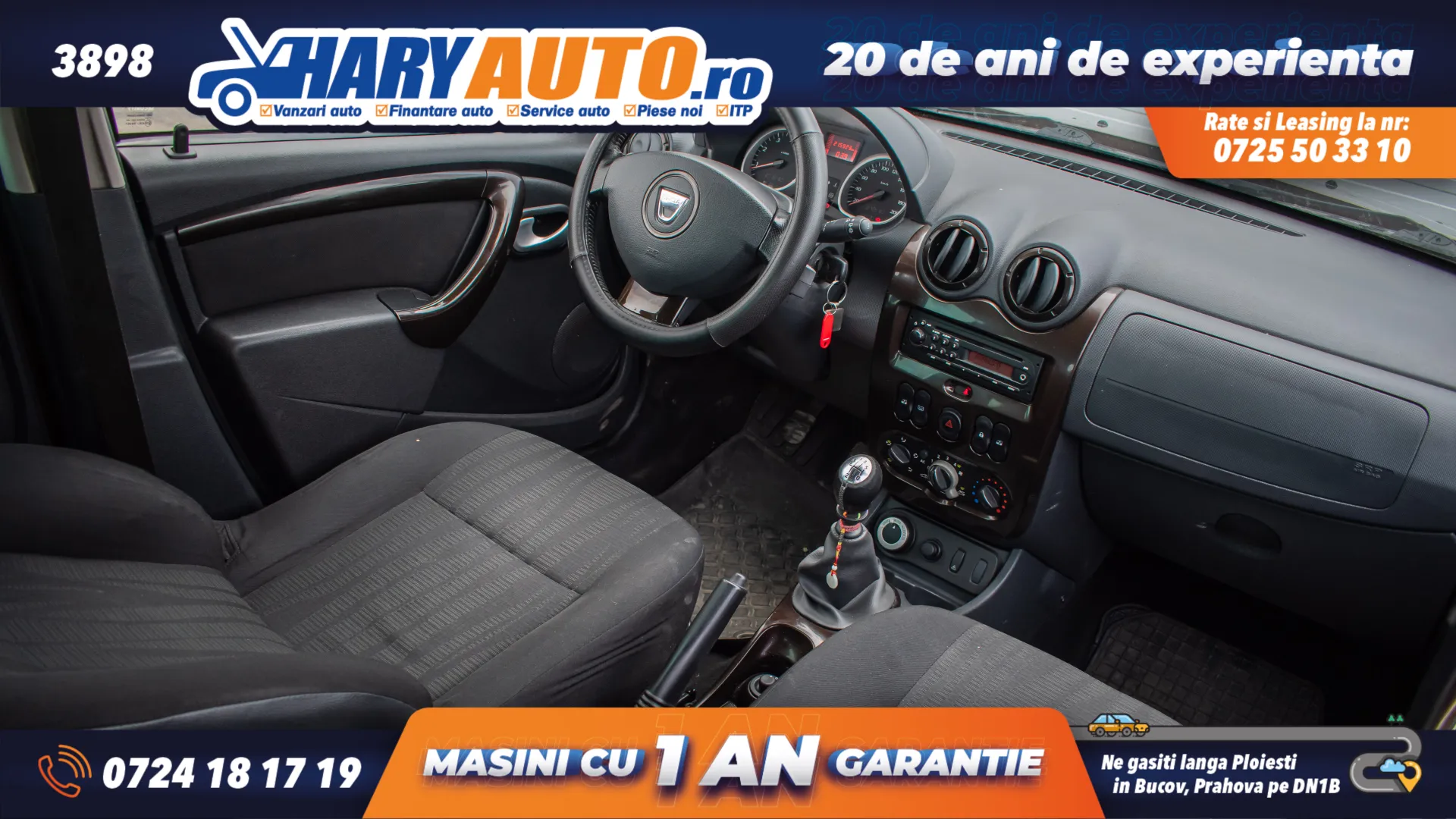 Cumpara/ Vinde online Dacia Duster 2012 SH, la cel mai bun pret pentru tine!