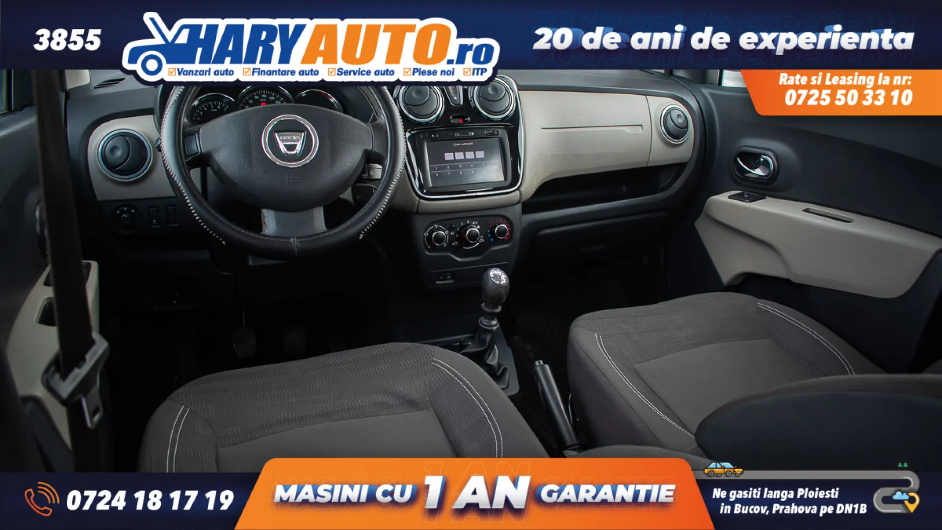 Cumpara/ Vinde online Dacia Lodgy 2012 SH, la cel mai bun pret pentru tine!