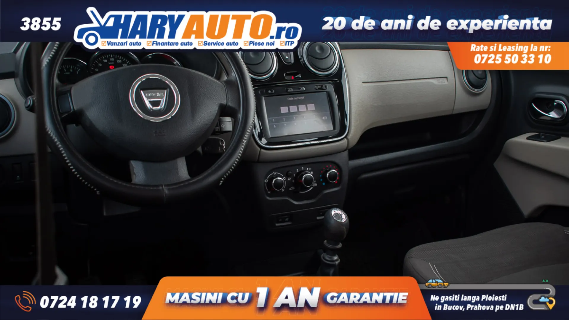 Cumpara/ Vinde online Dacia Lodgy 2012 SH, la cel mai bun pret pentru tine!