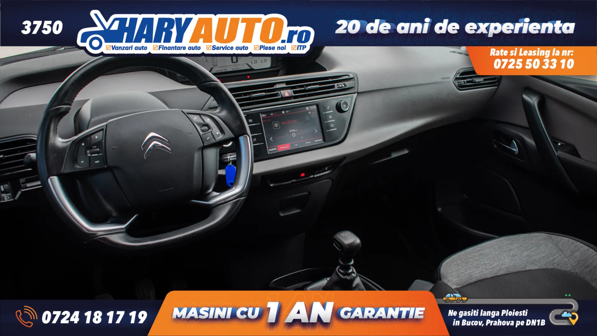 Cumpara/ Vinde online Citroen C4 2018 SH, la cel mai bun pret pentru tine!