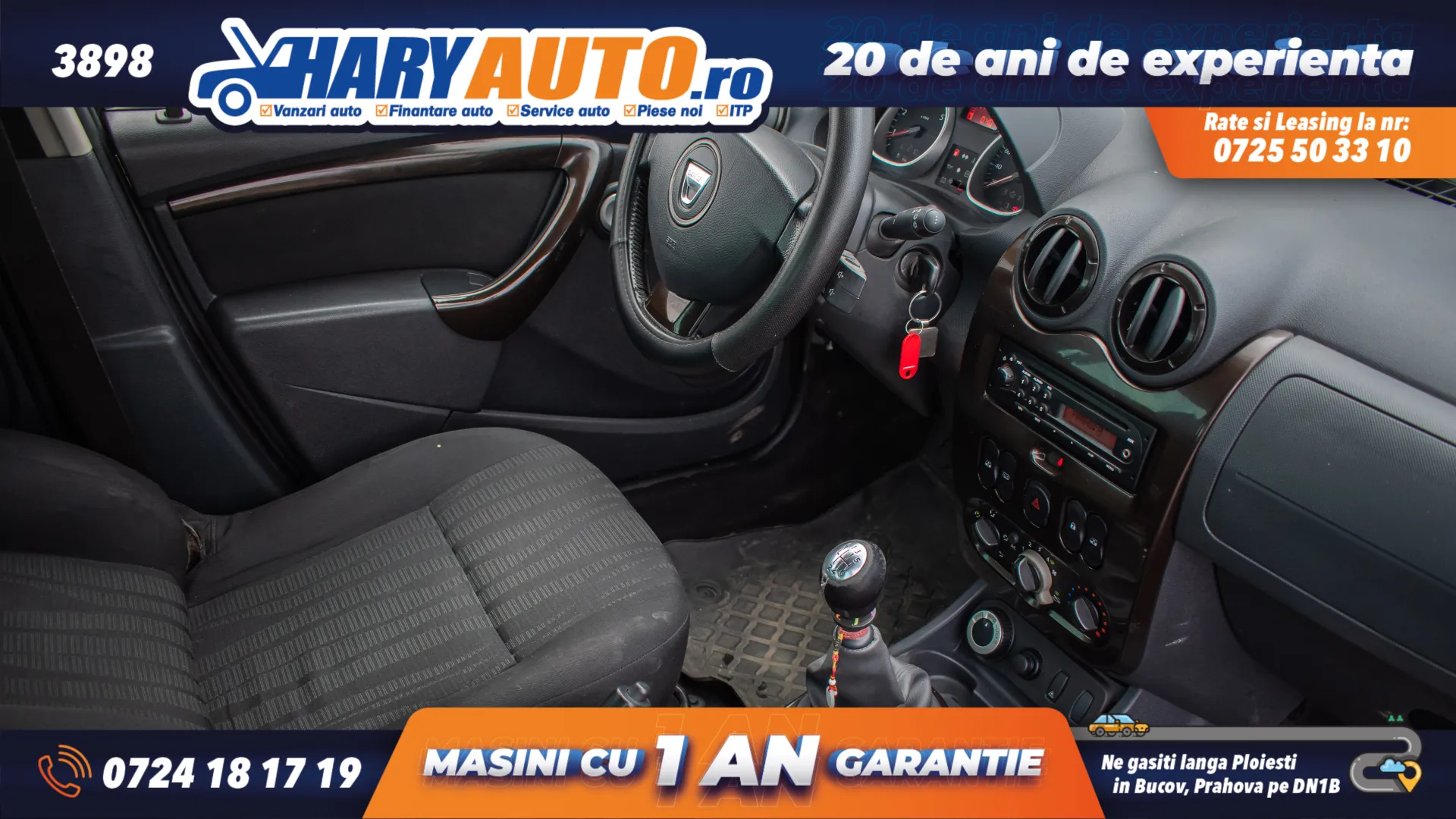 Cumpara/ Vinde online Dacia Duster 2012 SH, la cel mai bun pret pentru tine!
