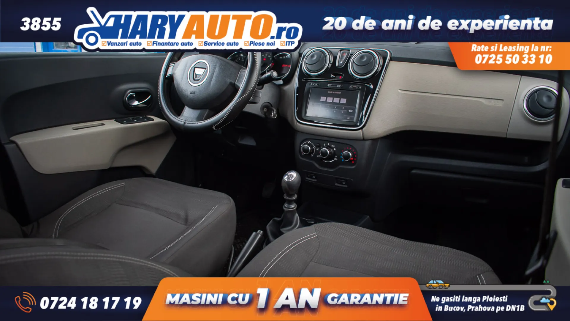 Cumpara/ Vinde online Dacia Lodgy 2012 SH, la cel mai bun pret pentru tine!