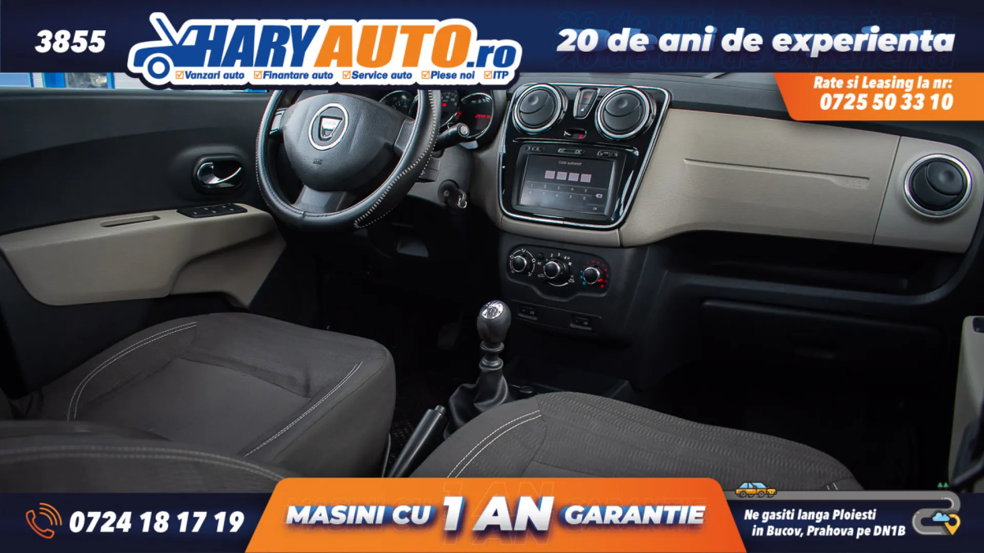 Cumpara/ Vinde online Dacia Lodgy 2012 SH, la cel mai bun pret pentru tine!