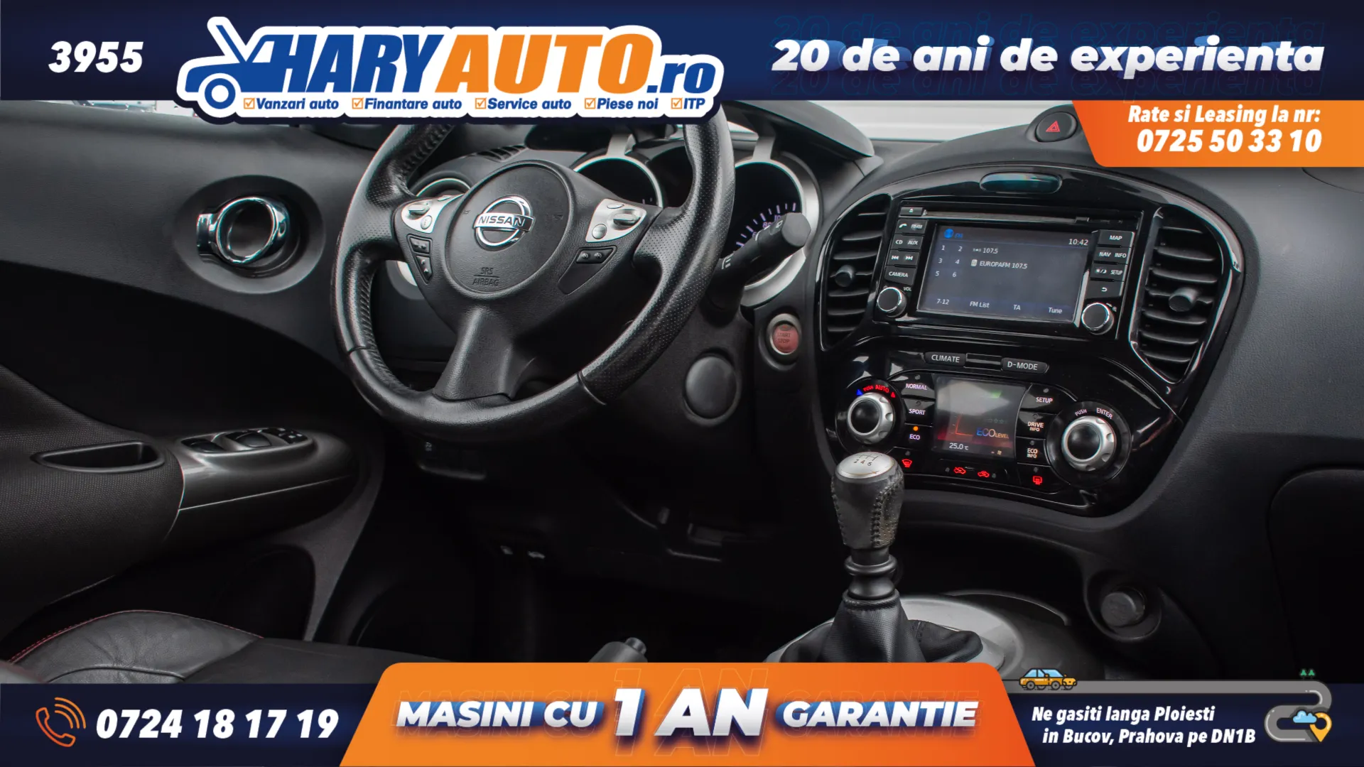 Cumpara/ Vinde online Nissan Juke 2013 SH, la cel mai bun pret pentru tine!