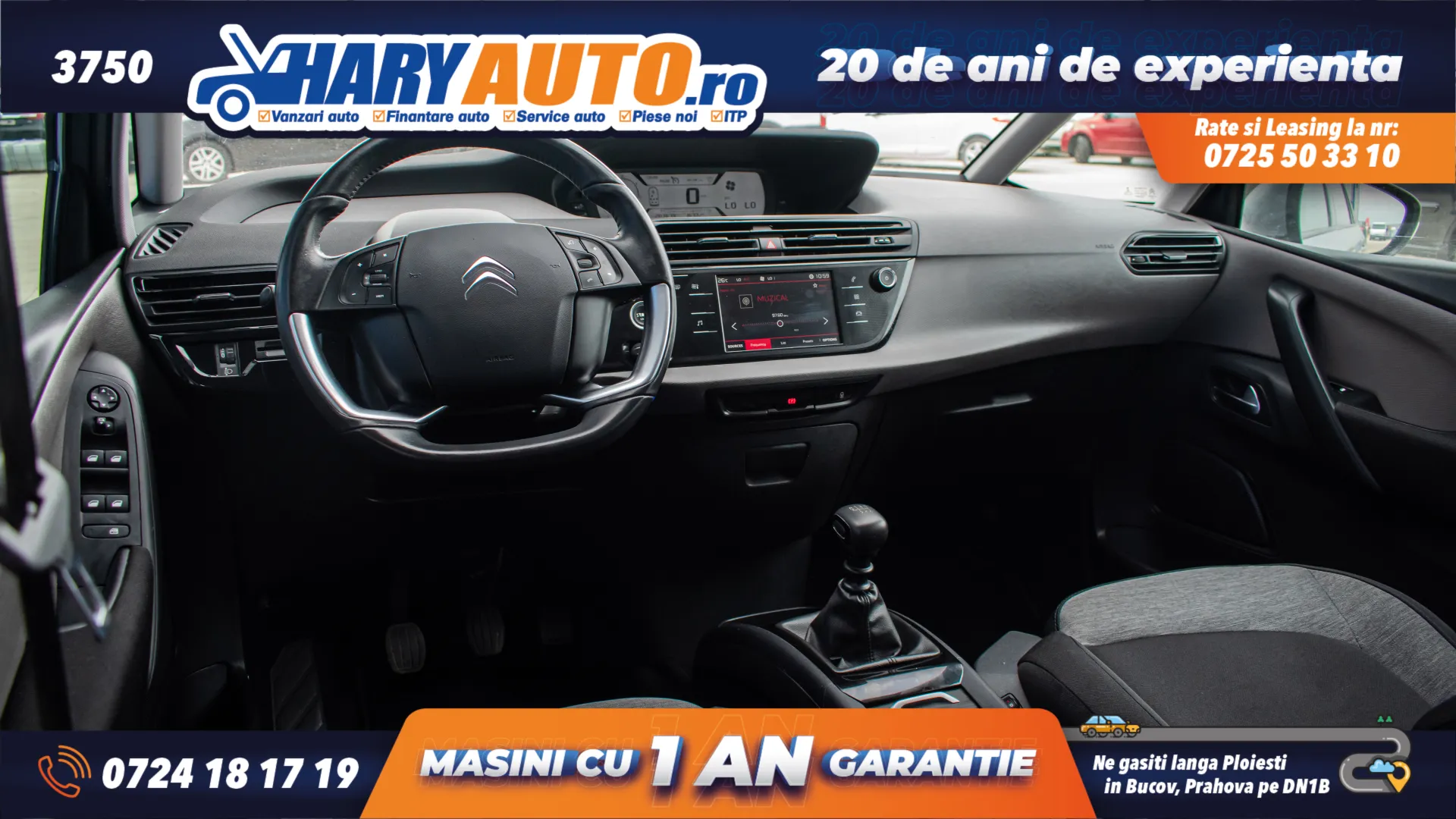 Cumpara/ Vinde online Citroen C4 2018 SH, la cel mai bun pret pentru tine!
