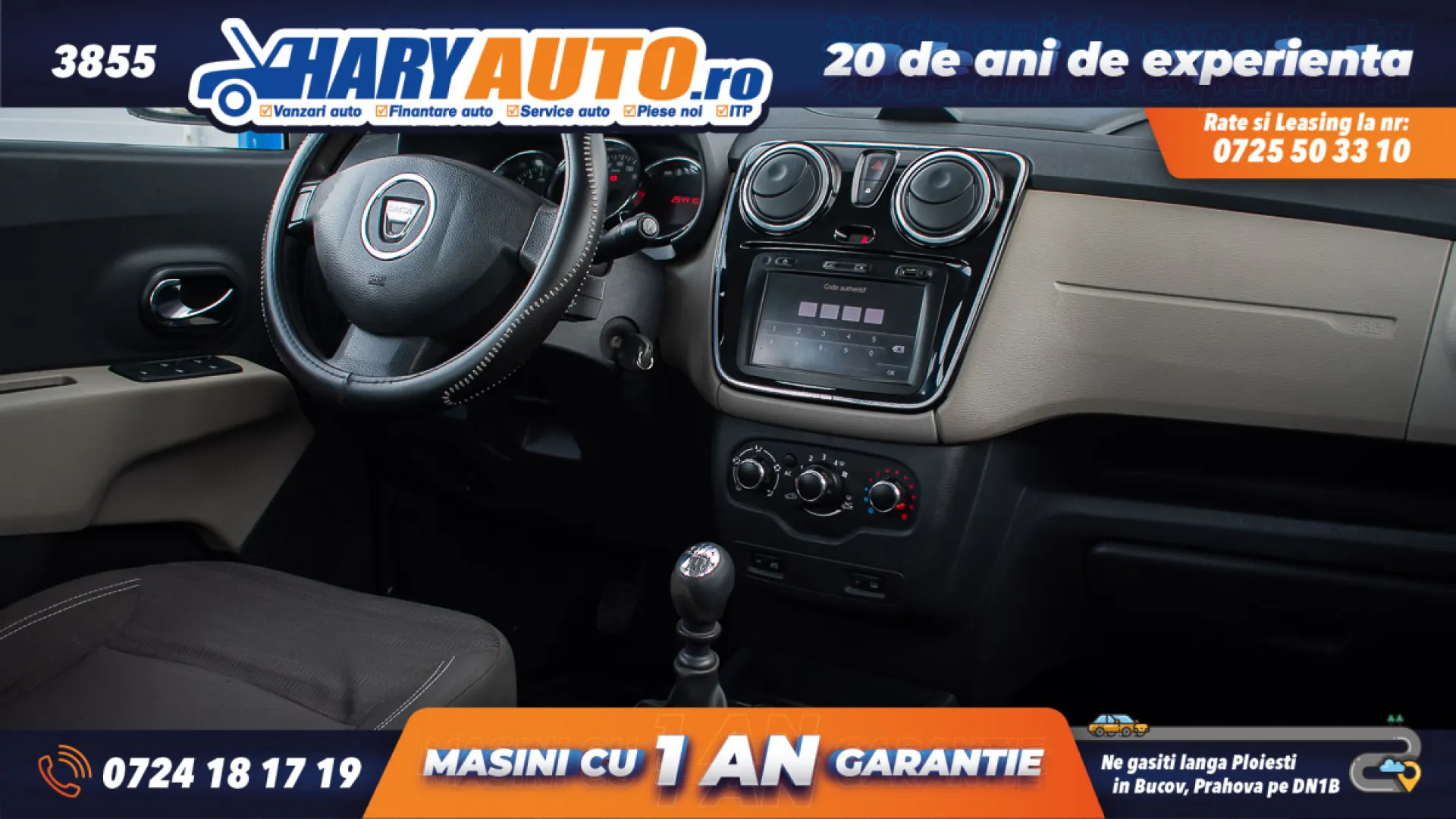 Cumpara/ Vinde online Dacia Lodgy 2012 SH, la cel mai bun pret pentru tine!