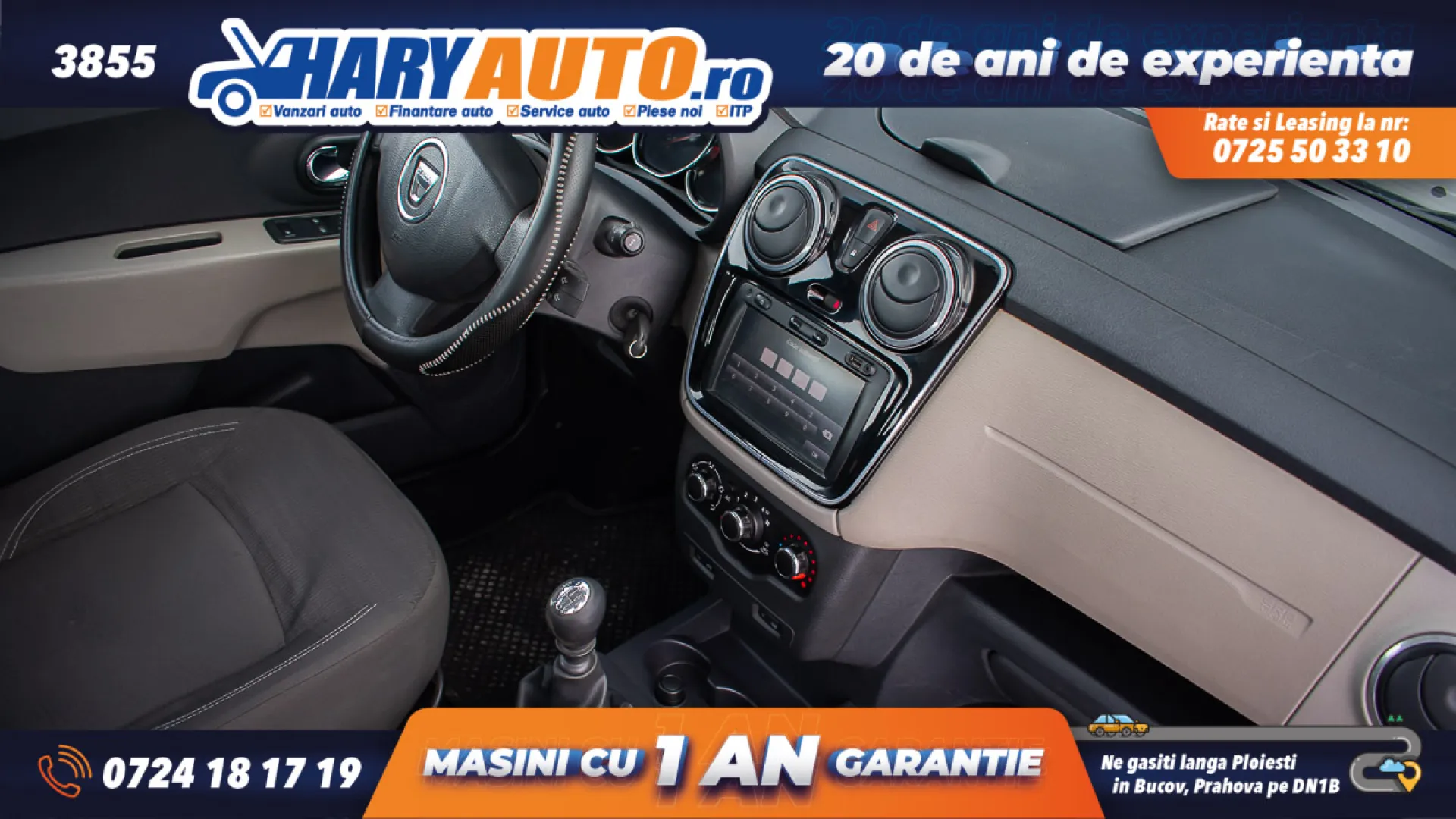 Cumpara/ Vinde online Dacia Lodgy 2012 SH, la cel mai bun pret pentru tine!