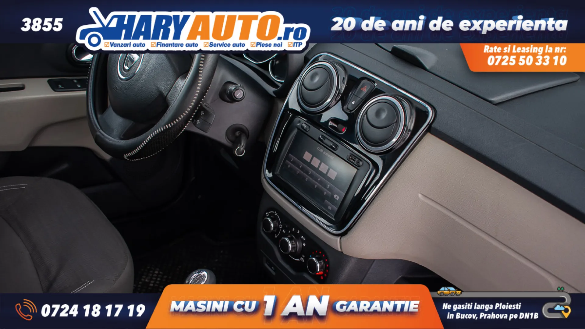 Cumpara/ Vinde online Dacia Lodgy 2012 SH, la cel mai bun pret pentru tine!