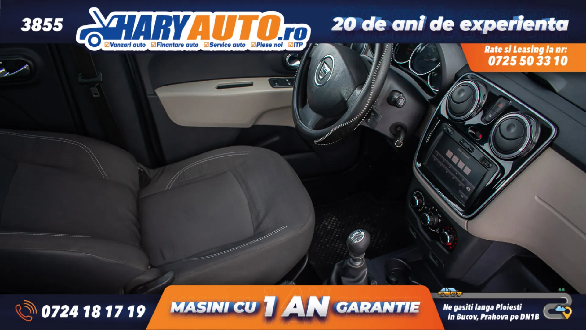 Cumpara/ Vinde online Dacia Lodgy 2012 SH, la cel mai bun pret pentru tine!