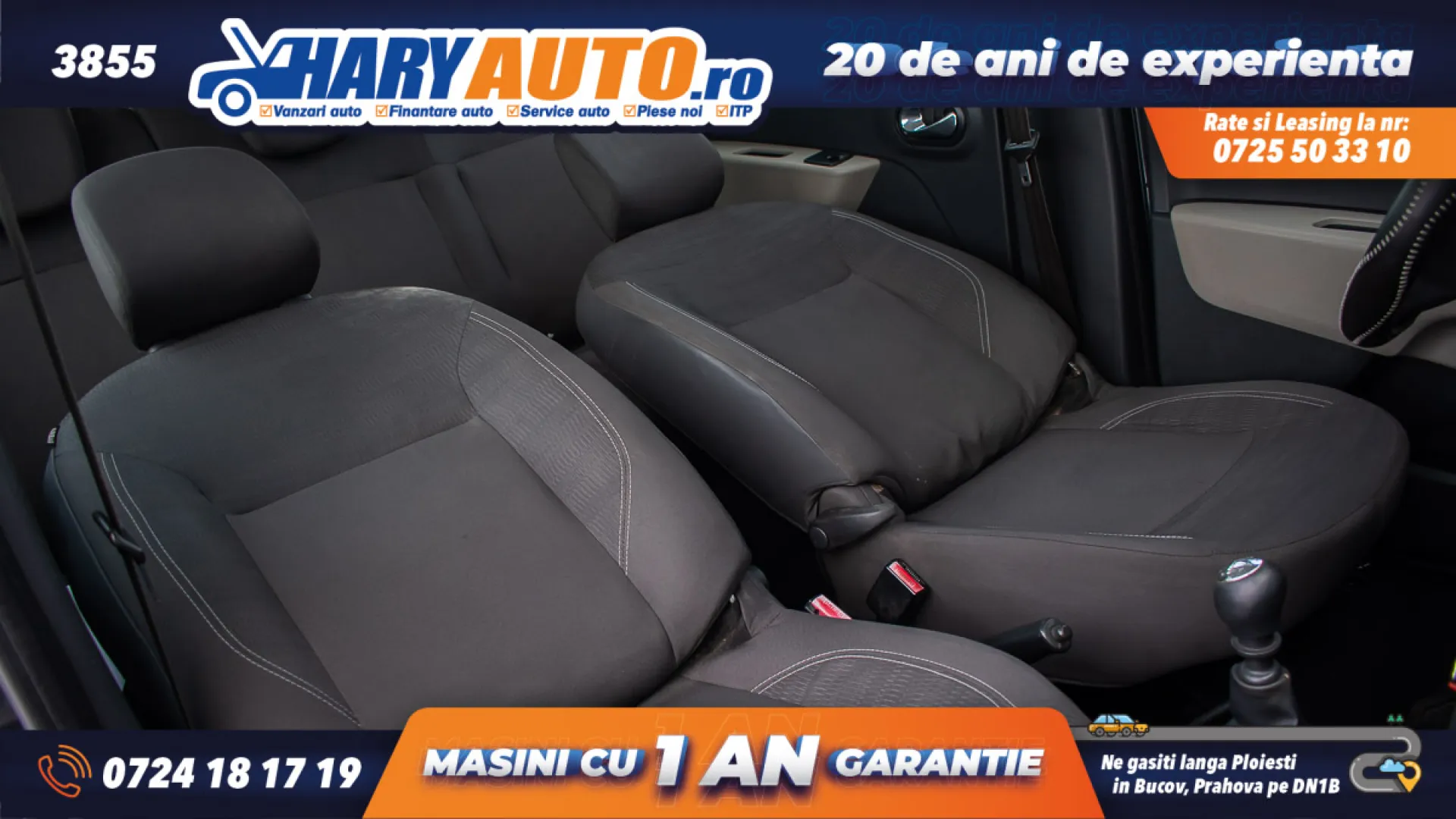 Cumpara/ Vinde online Dacia Lodgy 2012 SH, la cel mai bun pret pentru tine!