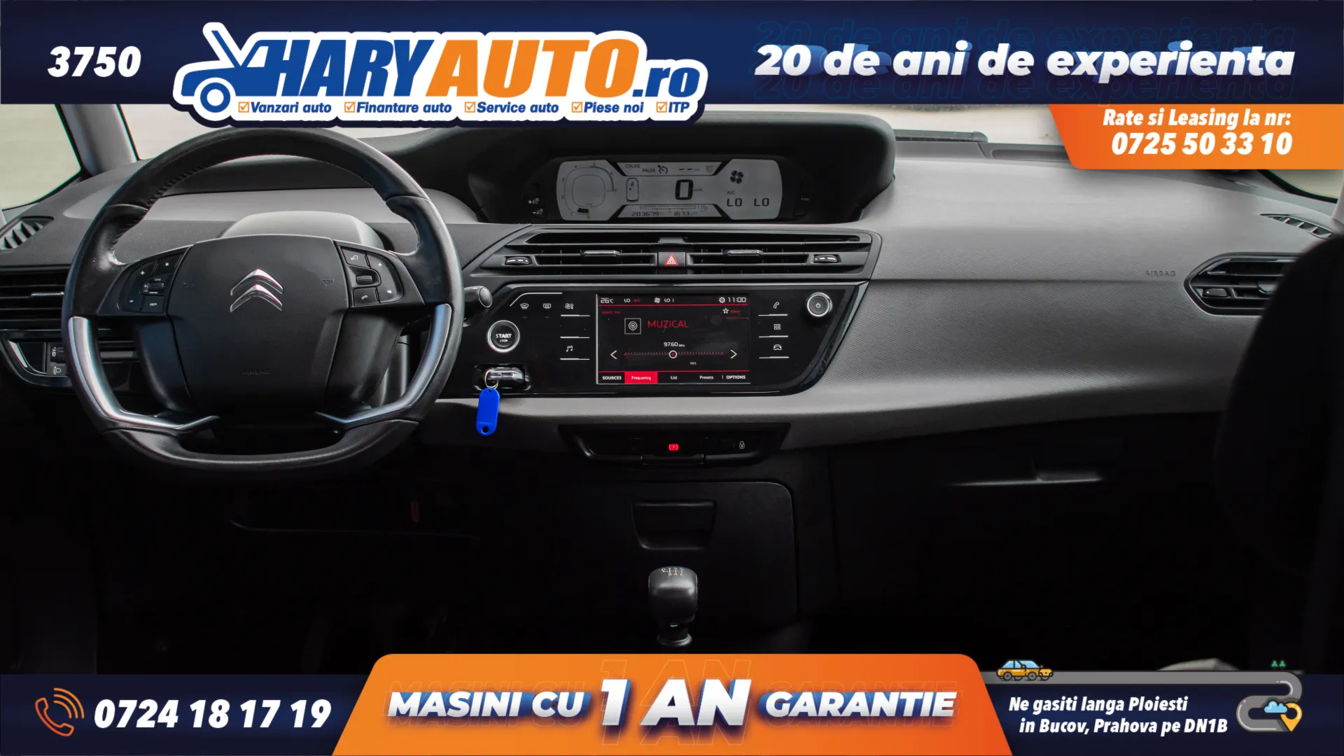 Cumpara/ Vinde online Citroen C4 2018 SH, la cel mai bun pret pentru tine!