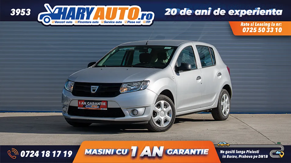 Cumpără / Vinde Dacia Sandero 2013 SH, la cel mai bun pret pentru tine!