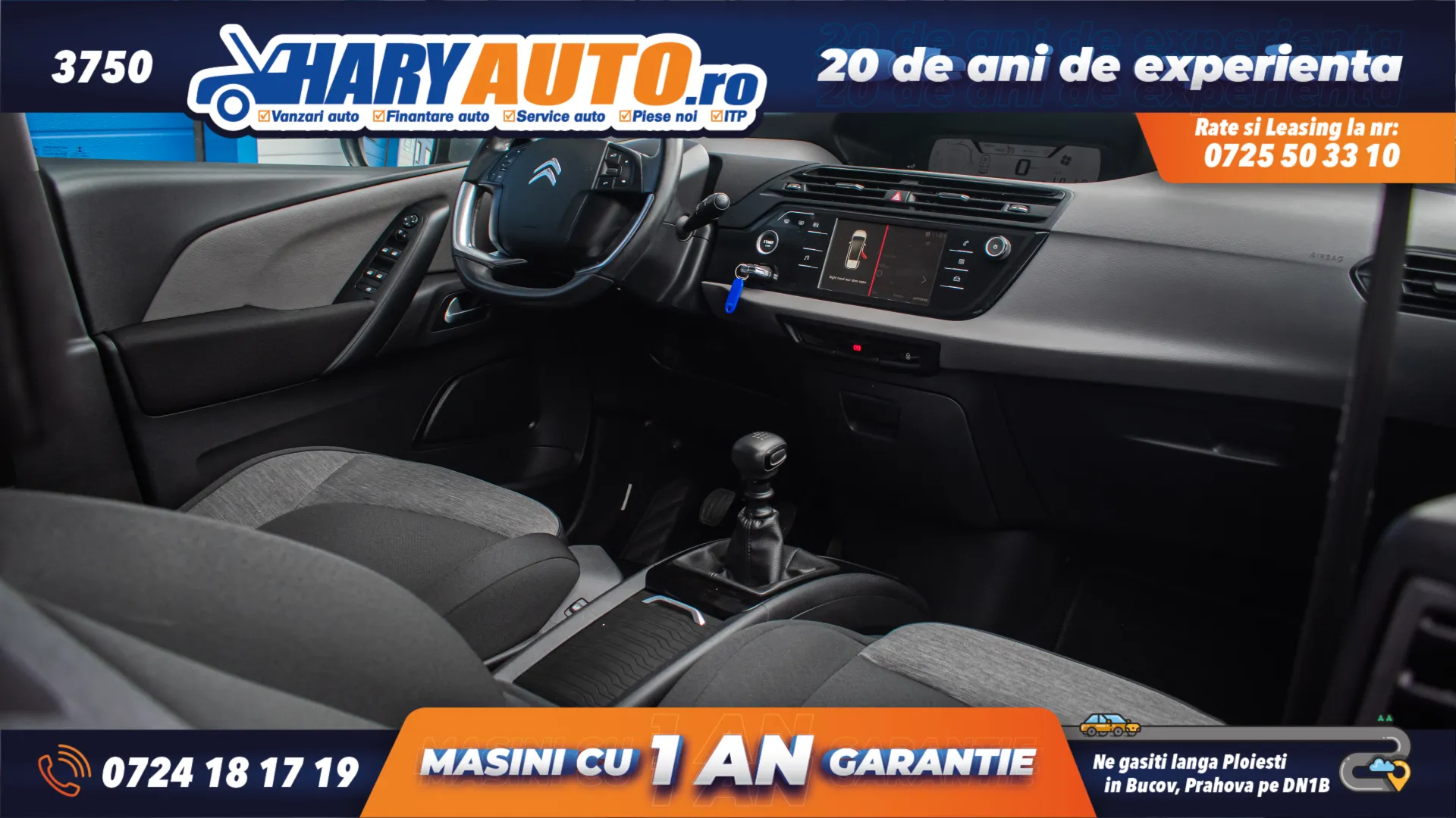 Cumpara/ Vinde online Citroen C4 2018 SH, la cel mai bun pret pentru tine!