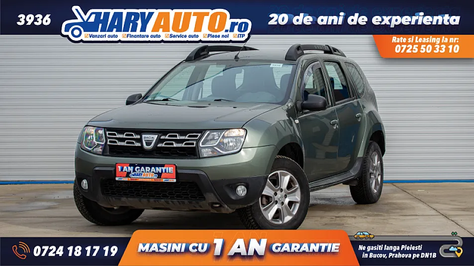Cumpără / Vinde Dacia Duster 2014 SH, la cel mai bun pret pentru tine!
