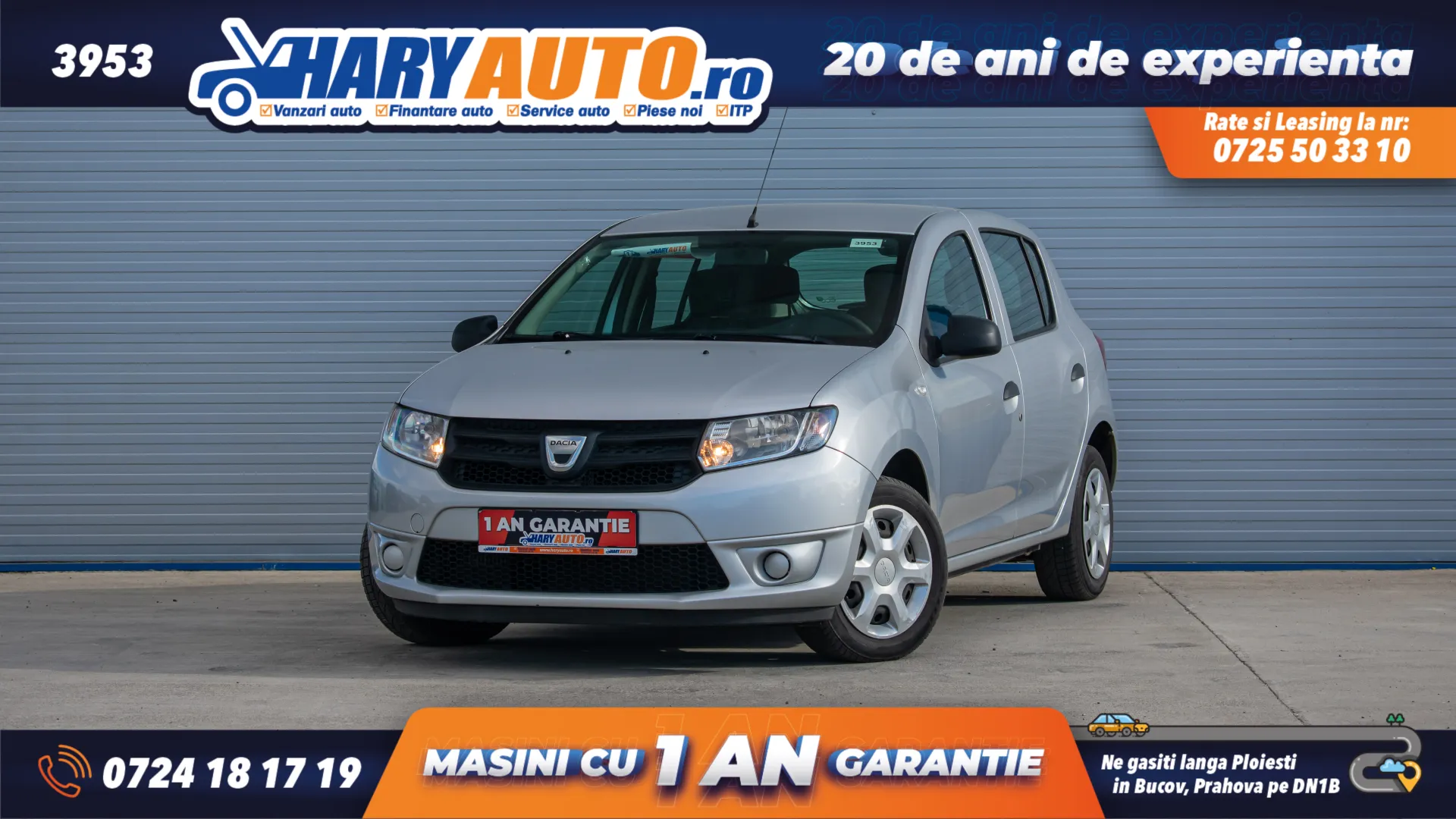 Cumpara/ Vinde online Dacia Sandero 2013 SH, la cel mai bun pret pentru tine!
