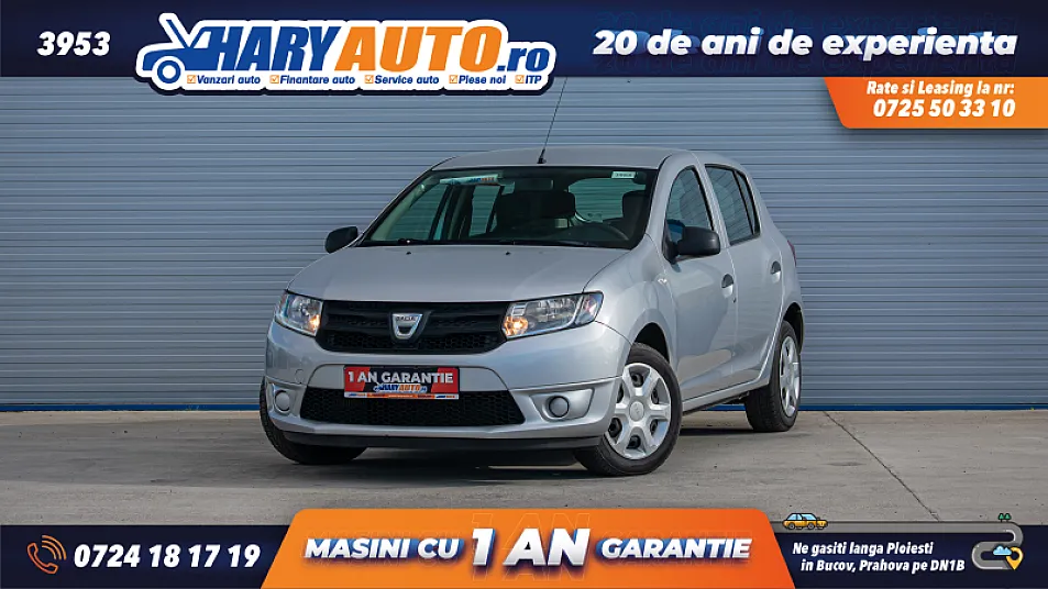 Cumpără / Vinde Dacia Sandero 2013 SH, la cel mai bun pret pentru tine!