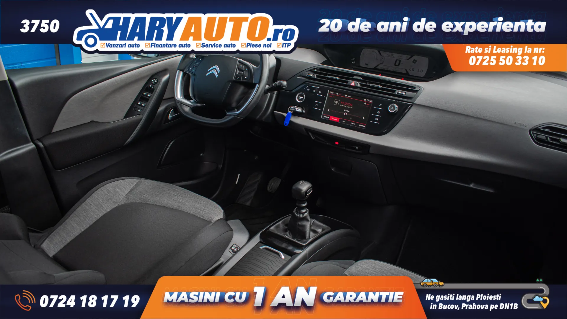Cumpara/ Vinde online Citroen C4 2018 SH, la cel mai bun pret pentru tine!