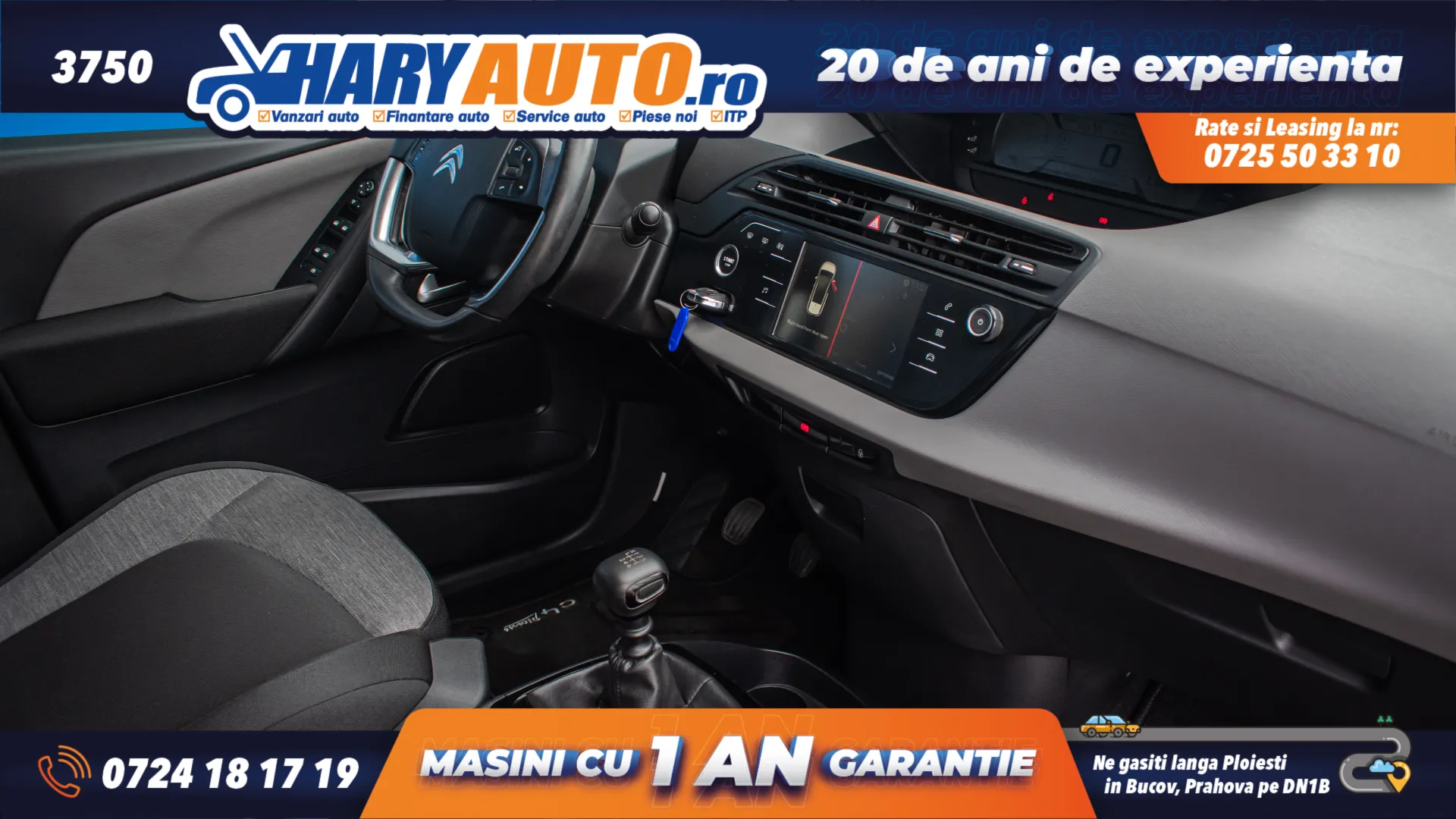 Cumpara/ Vinde online Citroen C4 2018 SH, la cel mai bun pret pentru tine!