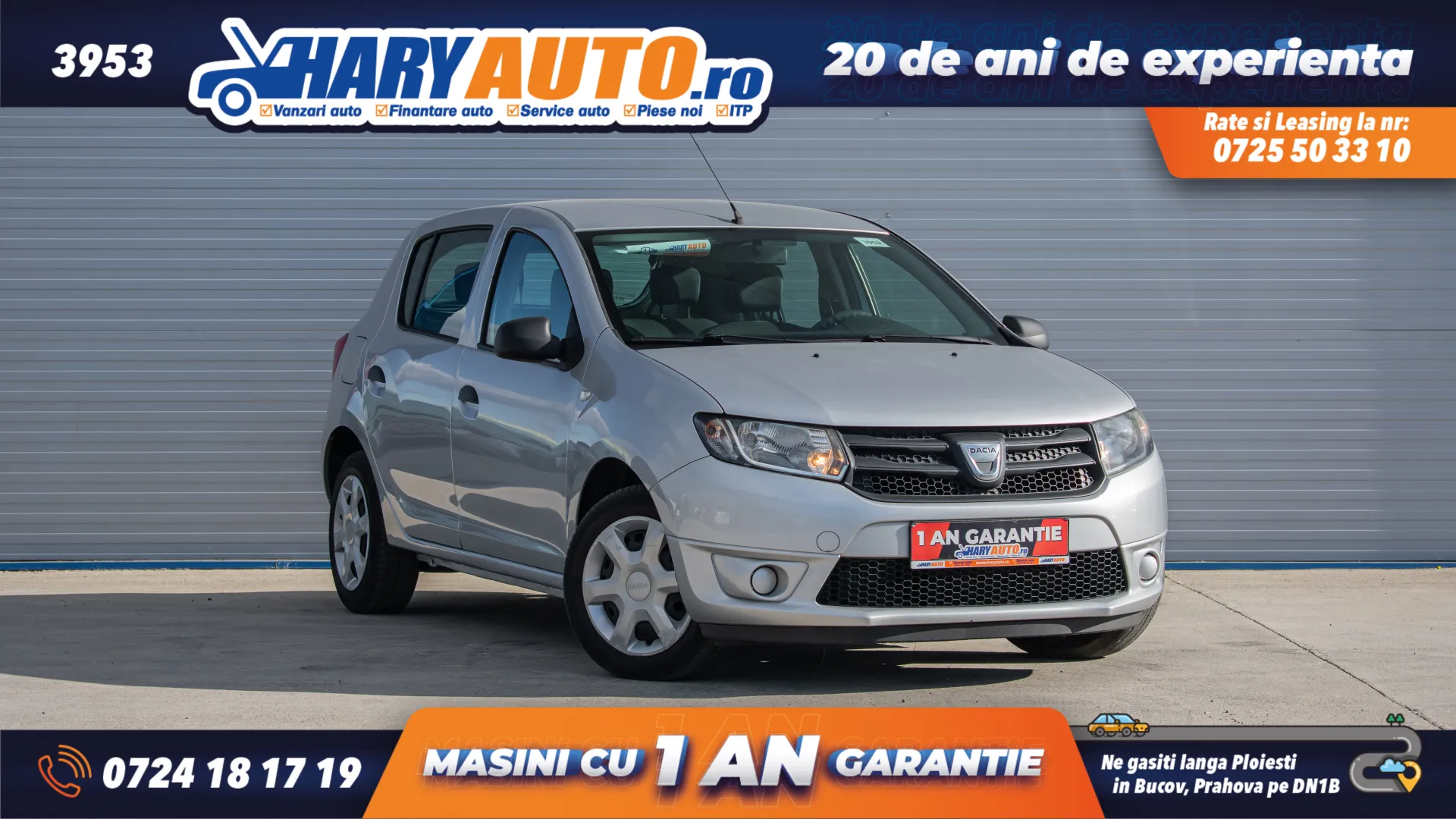 Cumpara/ Vinde online Dacia Sandero 2013 SH, la cel mai bun pret pentru tine!