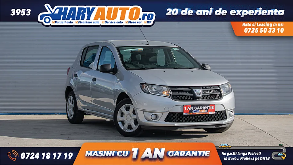 Cumpără / Vinde Dacia Sandero 2013 SH, la cel mai bun pret pentru tine!