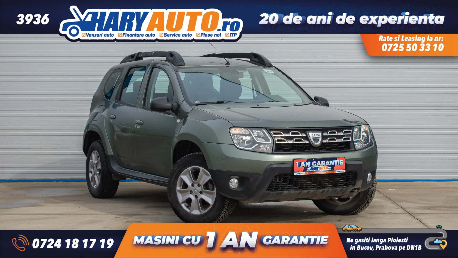 Cumpara/ Vinde online Dacia Duster 2014 SH, la cel mai bun pret pentru tine!