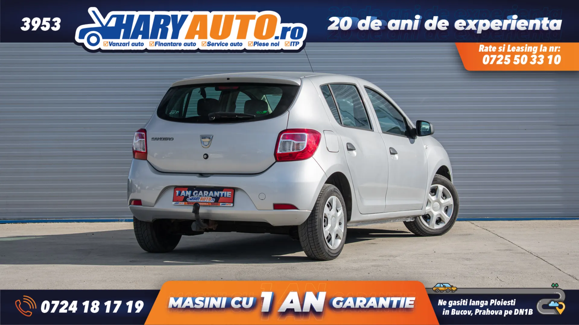 Cumpara/ Vinde online Dacia Sandero 2013 SH, la cel mai bun pret pentru tine!