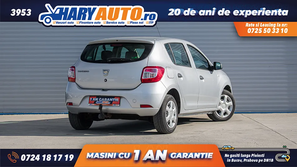 Cumpără / Vinde Dacia Sandero 2013 SH, la cel mai bun pret pentru tine!
