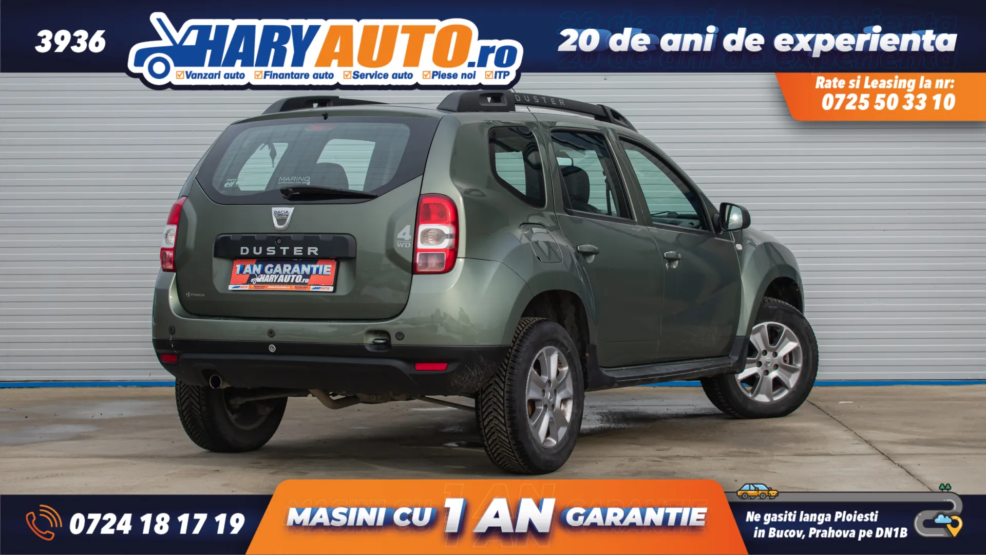 Cumpara/ Vinde online Dacia Duster 2014 SH, la cel mai bun pret pentru tine!